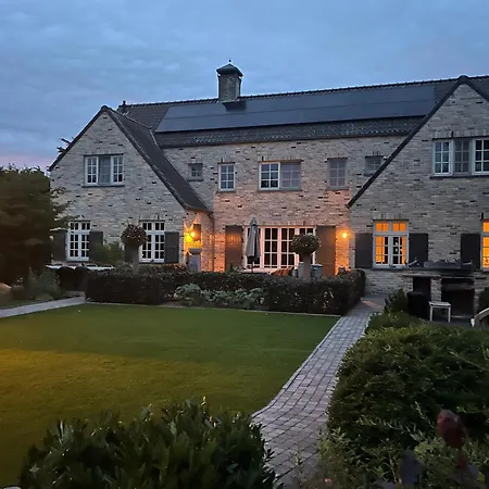Sfeervol Familielandhuis In De Groene Kempen Baerle-Duc Extérieur photo