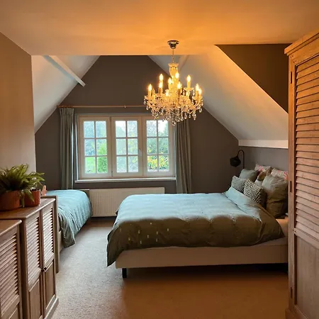 Sfeervol Familielandhuis In De Groene Kempen Baerle-Duc Extérieur photo