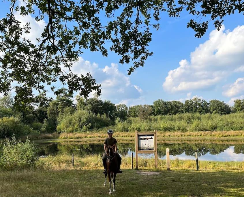 Sfeervol Familielandhuis In De Groene Kempen Hébergement de vacances *