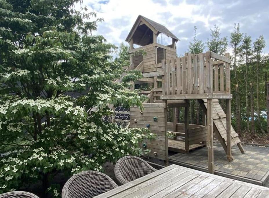Hébergement de vacances Sfeervol Familielandhuis In De Groene Kempen *