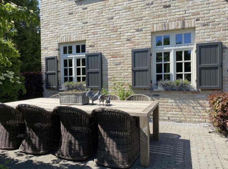 Sfeervol Familielandhuis In De Groene Kempen Baerle-Duc